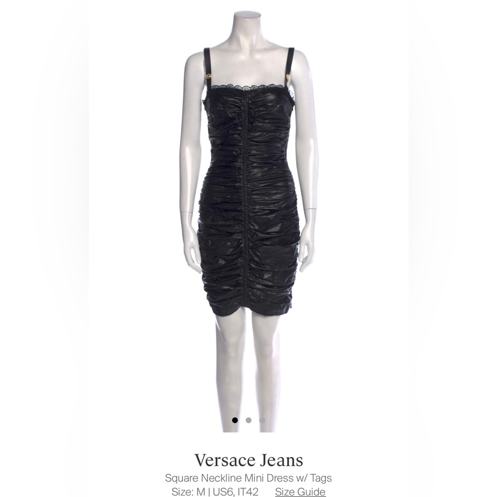 SOLD ON TRR - Versace Jeans Slip Dress